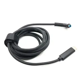 Type-C to 4.5x3.0mm Adapter Line DC Fast Charging Power Cable for Laptop/Notebook/PC Computer Devices
Type-C to 4.5x3.0mm Adapter Line DC Fast Charging Power Cable for Laptop/Notebook/PC Computer Devices