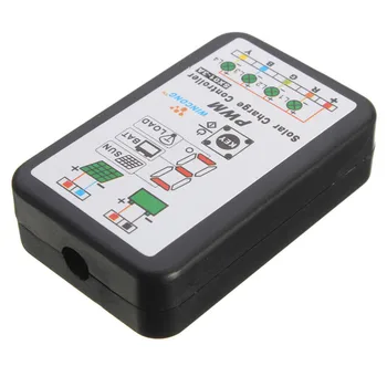 3A 6V 12V PWM Solar Panel Light Controller Battery Charge Regulator Intelligent Supports For Lithium And NiMH Batteries
3A 6V 12V PWM Solar Panel Light Controller Battery Charge Regulator Intelligent Supports For Lithium And NiMH Batteries