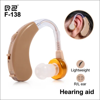 RZ Hearing Aid Mini Portable Ear Sound Amplifier Adjustable Ear Hearing Amplifier Aid Kit Tone Hearing Aids For Deaf/Elderly
RZ Hearing Aid Mini Portable Ear Sound Amplifier Adjustable Ear Hearing Amplifier Aid Kit Tone Hearing Aids For Deaf/Elderly
