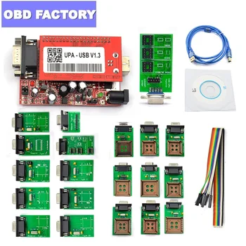 UPA USB Programmer 2018 Full UPA USB 1.3 ECU Programmer UPA V1.3 UPA Adapter UPA USB Full Set Programmer
UPA USB Programmer 2018 Full UPA USB 1.3 ECU Programmer UPA V1.3 UPA Adapter UPA USB Full Set Programmer
