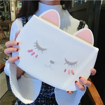 Cute Cat PU Leather Cover for iPad Air 3 10.5'' 2019 Smart Tablet Case Stand for iPad Pro 10.5 inch 2017 Carton Protective Funda
Cute Cat PU Leather Cover for iPad Air 3 10.5'' 2019 Smart Tablet Case Stand for iPad Pro 10.5 inch 2017 Carton Protective Funda