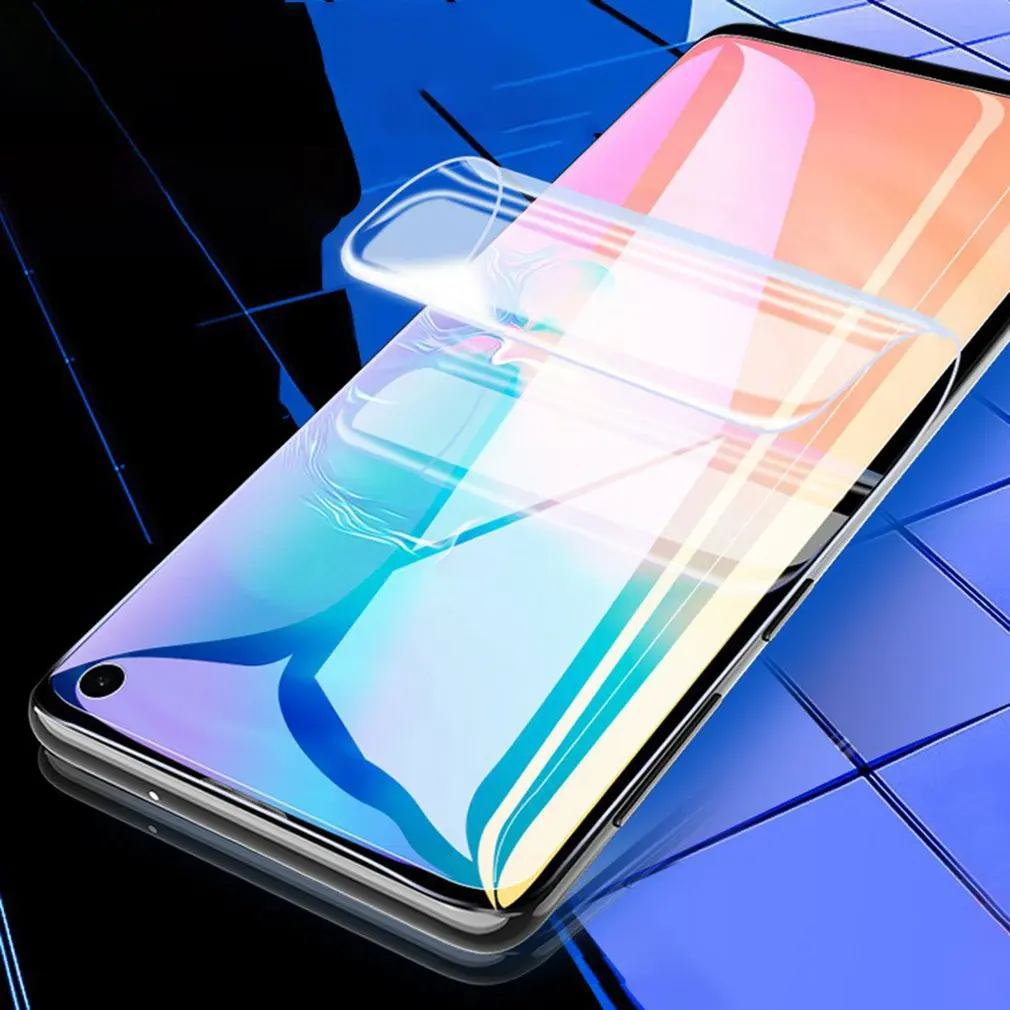 Hydrogel Screen Protector Edge Wrapped Full Coverage Anti-Fingerprint Anti-Scratch For Samsung Mobile Phone
Hydrogel Screen Protector Edge Wrapped Full Coverage Anti-Fingerprint Anti-Scratch For Samsung Mobile Phone
