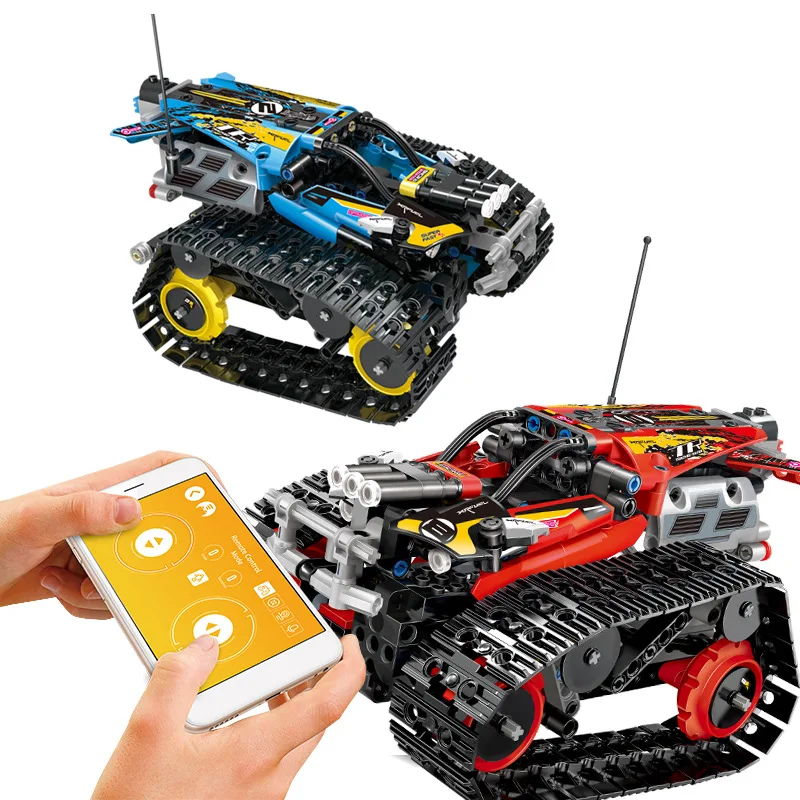 2.4Gassembling Building Blocks APP Rc Car Crawler Stunt assembling Rc racing Rc Tank Child Puzzle assembling Building Blocks toy
2.4Gassembling Building Blocks APP Rc Car Crawler Stunt assembling Rc racing Rc Tank Child Puzzle assembling Building Blocks toy