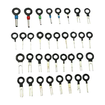 Automotive Car Plug Terminal Remove Tool Car Electrical Wiring Crimp Connector Pin Repair Extractor Kit Accessories 36pcs
Automotive Car Plug Terminal Remove Tool Car Electrical Wiring Crimp Connector Pin Repair Extractor Kit Accessories 36pcs