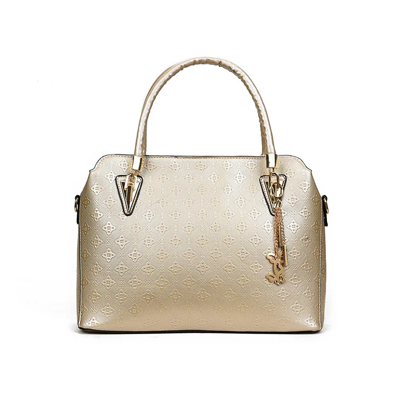 WOMEN'S Bag 2019 New Style Embossed Three-piece Set Women's Handbag Europe And America Fashion Fashion Shoulder Women's Large Ba
WOMEN'S Bag 2019 New Style Embossed Three-piece Set Women's Handbag Europe And America Fashion Fashion Shoulder Women's Large Ba