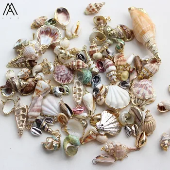 100PCS/Lot,Shell Sample Bag,Irregular Scallop Skeleton Shell Starfish Conch Shell Jewelry Pendant Making DIY For Women HYFF-10
100PCS/Lot,Shell Sample Bag,Irregular Scallop Skeleton Shell Starfish Conch Shell Jewelry Pendant Making DIY For Women HYFF-10