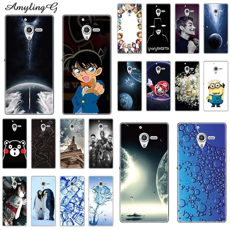 Phone Cases For Sony Xperia ZL L35H C6502 C6503 C6506 5.0" Case Print Rose Wolf Cute Patterned Cover Phone Shell Fundas Para
Phone Cases For Sony Xperia ZL L35H C6502 C6503 C6506 5.0" Case Print Rose Wolf Cute Patterned Cover Phone Shell Fundas Para