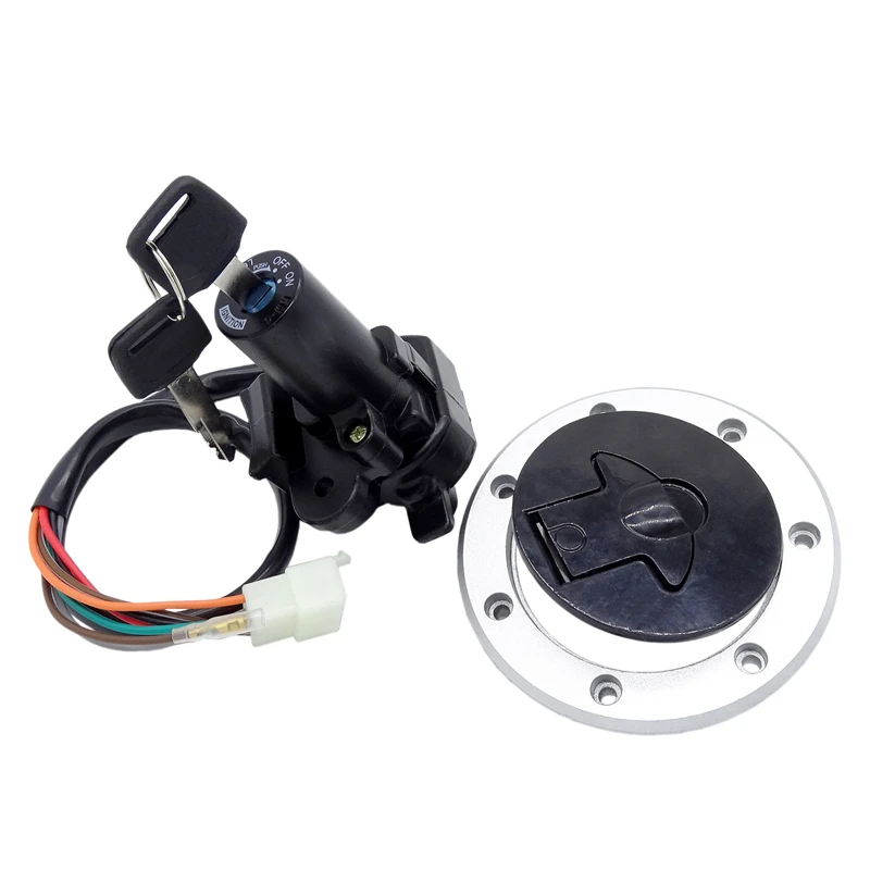 1Set Motorcycle Ignition Switch Lock Fuel Tank Cap Cover Lock Key For Kawasaki ZX11 ZZR1100 ZX1100 GPZ1100 ZR7 Ninja ZX7R ZZR600
1Set Motorcycle Ignition Switch Lock Fuel Tank Cap Cover Lock Key For Kawasaki ZX11 ZZR1100 ZX1100 GPZ1100 ZR7 Ninja ZX7R ZZR600