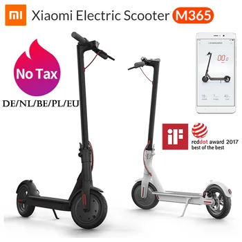 Xiaomi Mi Electric Scooter Pro M365 Smart E Scooter Skateboard Mini Foldable Hoverboard Longboard Adult 30km Battery APPcontrol
Xiaomi Mi Electric Scooter Pro M365 Smart E Scooter Skateboard Mini Foldable Hoverboard Longboard Adult 30km Battery APPcontrol