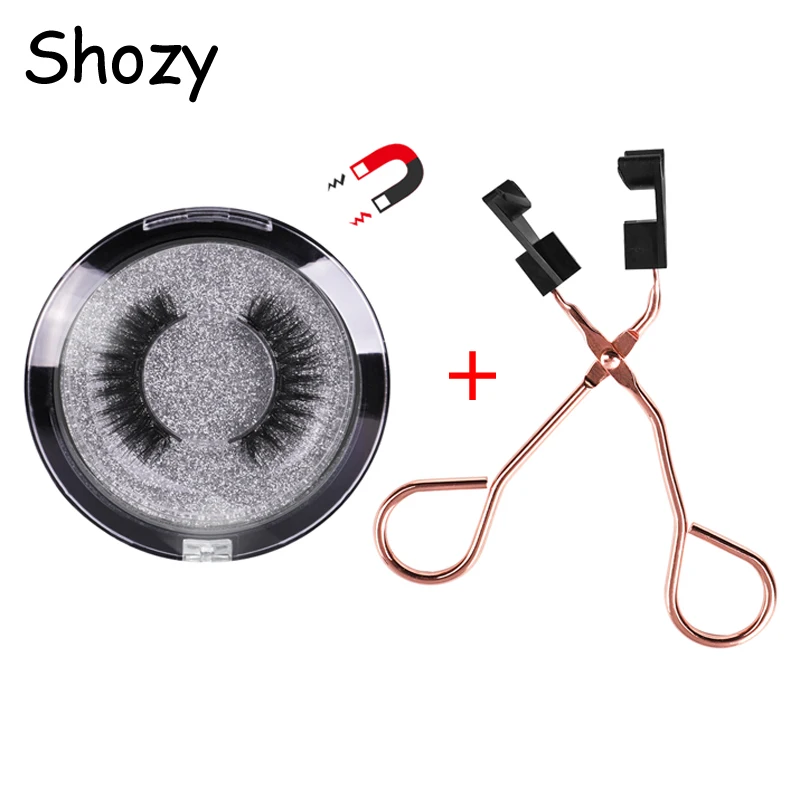 Shozy Handmade 3D Magnetic Eyelashes with 3 Magnets Natural False Eyelashes with Quantum Magnetic Eyelashes Tweezer-24P-3-TZ004
Shozy Handmade 3D Magnetic Eyelashes with 3 Magnets Natural False Eyelashes with Quantum Magnetic Eyelashes Tweezer-24P-3-TZ004