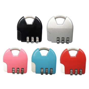 3 Mini Dial Digit Number Code Password Combination Padlock Security Travel Safe Lock For Padlock Luggage Lock
3 Mini Dial Digit Number Code Password Combination Padlock Security Travel Safe Lock For Padlock Luggage Lock