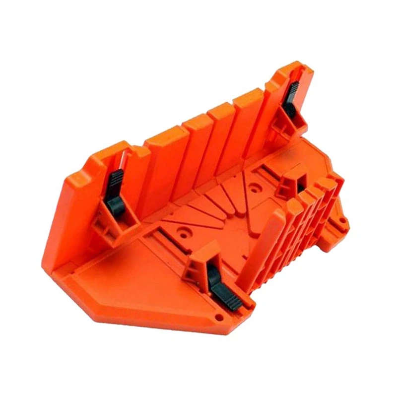Multifunctional Miter Saw Box Cabinet 0/22.5/45/90 Degree Saw Guide Woodworking - Orange, 14inch with Clamp
Multifunctional Miter Saw Box Cabinet 0/22.5/45/90 Degree Saw Guide Woodworking - Orange, 14inch with Clamp