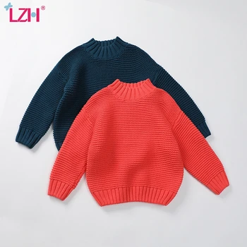 LZH Childrens Casual Tops 2020 Winter New Thick Warm Sweater Boys Girls Pure Color Drop Shoulder Round Neck Pullover Sweater
LZH Childrens Casual Tops 2020 Winter New Thick Warm Sweater Boys Girls Pure Color Drop Shoulder Round Neck Pullover Sweater
