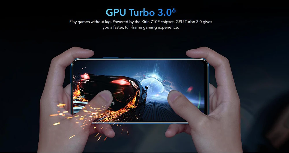Global VersHuawei Honor 9X 4GB 128GB Mobile Phone 6.59 '' Smartphone 48MP AI Dual Camera Cell Phones Support Google Play