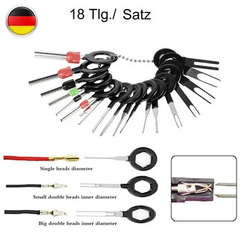 Convenient Efficient Automobile Terminal Wire Harness Pin Terminal Removal Tool Harness Terminal Plug Pin Automobile Accessories
Convenient Efficient Automobile Terminal Wire Harness Pin Terminal Removal Tool Harness Terminal Plug Pin Automobile Accessories