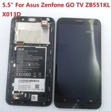 Écran tactile lcd 5.5 pouces pour Asus Zenfone GO TV ZB551KL X013D, pièce de réparation d'affichage=