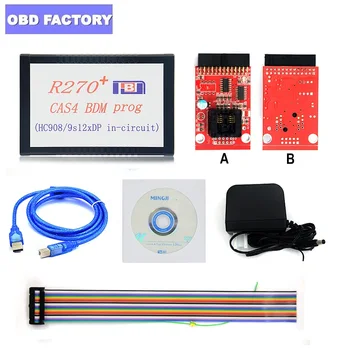 2020 Newly Auto Key Programer for BMW R270+ BDM Programmer V1.20 CAS4 BDM Programmer R270+ Programmer Free shipping
2020 Newly Auto Key Programer for BMW R270+ BDM Programmer V1.20 CAS4 BDM Programmer R270+ Programmer Free shipping