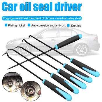 6 Sets of 240mm Automobile Oil Seal Screwdrivers Set Durable Extra Long O-Ring and Seal Remover Craft Hobby Tool Color Randomly 
6 Sets of 240mm Automobile Oil Seal Screwdrivers Set Durable Extra Long O-Ring and Seal Remover Craft Hobby Tool Color Randomly