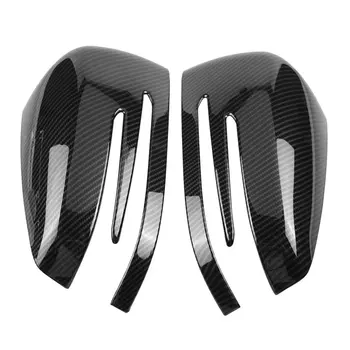 1 Pair Car Auto Carbon Fiber ABS Side Door Rearview Mirror Cap Cover Trim For A B C E GLA Class W204 W212 08-14
1 Pair Car Auto Carbon Fiber ABS Side Door Rearview Mirror Cap Cover Trim For A B C E GLA Class W204 W212 08-14