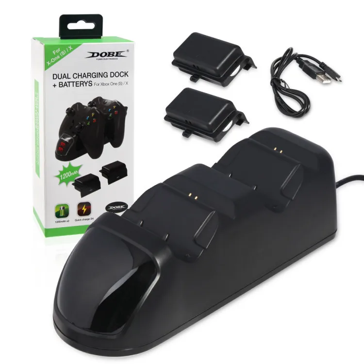 Xbox ONE Slim Fixed Charger Gamepad Charger Battery Xbox ONE Charging Base Battery Set
Xbox ONE Slim Fixed Charger Gamepad Charger Battery Xbox ONE Charging Base Battery Set