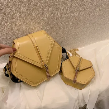Small Bag Women's Bag 2019 New Shoulder Bag Wide Shoulder Strap Sloping Bag Ins Women Handbag
Small Bag Women's Bag 2019 New Shoulder Bag Wide Shoulder Strap Sloping Bag Ins Women Handbag