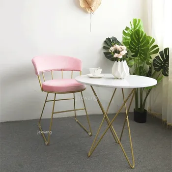 Customizable Chairs Ins Nordic Modern Dining Chair Simple Bedroom Chair Personalized Cafe Chairs Art Room Chair Sofa Furniture
Customizable Chairs Ins Nordic Modern Dining Chair Simple Bedroom Chair Personalized Cafe Chairs Art Room Chair Sofa Furniture