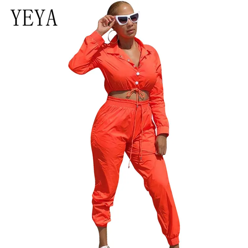 YEYA Female Playsuits Casual Long Sleeve Button Lace-up Two Pieces Sets Women Jumpsuits Autumn Go Out Leisure Elastic Rompers
YEYA Female Playsuits Casual Long Sleeve Button Lace-up Two Pieces Sets Women Jumpsuits Autumn Go Out Leisure Elastic Rompers