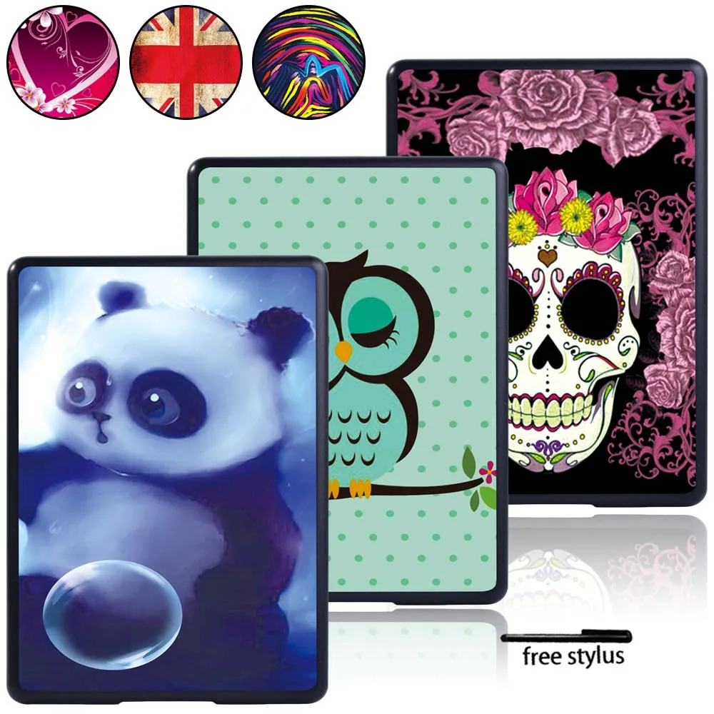 Shockproof Tablet Hard Shell Case Cover Fit Amazon Kindle 10th / 8th Paperwhite 1/2/3/4 Tablet Protective Shell Case + Stylus
Shockproof Tablet Hard Shell Case Cover Fit Amazon Kindle 10th / 8th Paperwhite 1/2/3/4 Tablet Protective Shell Case + Stylus