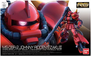 Bandai Original Genuine Gundam Assembly Model Anime Model Toy RG26 1/144 Red Zaku II Johnny Laiting Dedicated 219594
Bandai Original Genuine Gundam Assembly Model Anime Model Toy RG26 1/144 Red Zaku II Johnny Laiting Dedicated 219594