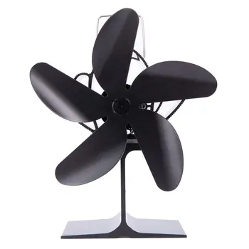 Black Fireplace 4 Blade Fans Heat Powered Circulates Stove Fan For Wood Burning Quiet Fan Home Efficient Heat Distribution
Black Fireplace 4 Blade Fans Heat Powered Circulates Stove Fan For Wood Burning Quiet Fan Home Efficient Heat Distribution