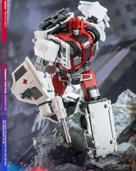 Generation Toy Transformation G1 GT08C GT-08C Guardian First Aid AmBulance Mode Defensor Action Figure Robot Collection Toys
Generation Toy Transformation G1 GT08C GT-08C Guardian First Aid AmBulance Mode Defensor Action Figure Robot Collection Toys