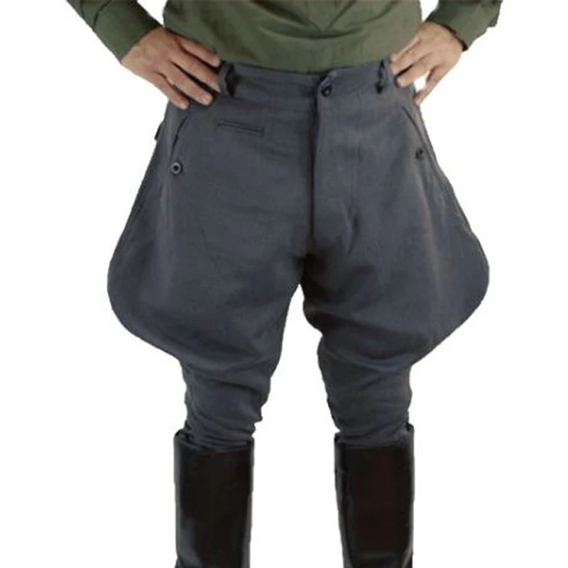 YUTU&MM Medium gray woolen breeches, spring new retro casual knight breeches, boots pants, feet pants, lovers 9 minutes pants
YUTU&MM Medium gray woolen breeches, spring new retro casual knight breeches, boots pants, feet pants, lovers 9 minutes pants