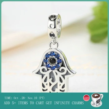 Pandach 100% 925 Sterling Silver Blue Wicked Eye Pendant Fit Original 3mm Bracelets & Bangles Fashion Jewelry C085a 
Pandach 100% 925 Sterling Silver Blue Wicked Eye Pendant Fit Original 3mm Bracelets & Bangles Fashion Jewelry C085a