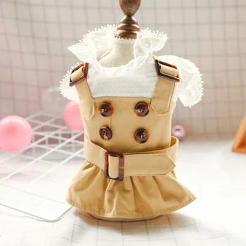 Spring Summer Dog Clothes Lovely British Style Princess Dresst Animal Dress Outfits Clothes For Small Dogs Puppy Dress Dogs
Spring Summer Dog Clothes Lovely British Style Princess Dresst Animal Dress Outfits Clothes For Small Dogs Puppy Dress Dogs