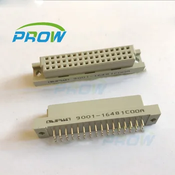 Prow connectors 348 european socket straight hole 48P 48pin 2.54 2.54mm 9001-16481COOA 3*16P female 
Prow connectors 348 european socket straight hole 48P 48pin 2.54 2.54mm 9001-16481COOA 3*16P female