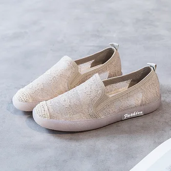 2020 Spring Summer Low platform Walking Shoes Women Breathable Mesh Sneakers Ballet Flats Ladies Slip On Ballerines Flat Loafers
2020 Spring Summer Low platform Walking Shoes Women Breathable Mesh Sneakers Ballet Flats Ladies Slip On Ballerines Flat Loafers