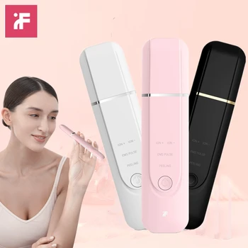 Xiaomi Supply Chain InFace Ultrasonic Ion Cleansing Instrument Massage Skin Scrubber Peeling Shovel Facial Pore Cleaner Machine
Xiaomi Supply Chain InFace Ultrasonic Ion Cleansing Instrument Massage Skin Scrubber Peeling Shovel Facial Pore Cleaner Machine