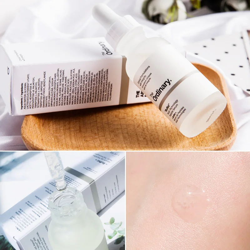 The Ordinary Buffet Multi-Technology Peptide Anti-aging Nourishing Moisturizing Serum Reduce Fine Line Firms Brighten Face Care
The Ordinary Buffet Multi-Technology Peptide Anti-aging Nourishing Moisturizing Serum Reduce Fine Line Firms Brighten Face Care