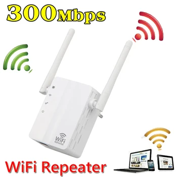 300Mbps AP Wireless Wifi Repeater Home Network Booster 2.4G Wireless Enhancer Wifi Signal Range Extender
300Mbps AP Wireless Wifi Repeater Home Network Booster 2.4G Wireless Enhancer Wifi Signal Range Extender