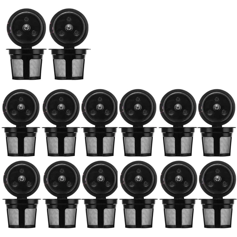 Reusable Coffee Filter Replacement for Keurig Refillable K Capsules 2.0&1.0 Brewers Small Refillable Coffee K Filters
Reusable Coffee Filter Replacement for Keurig Refillable K Capsules 2.0&1.0 Brewers Small Refillable Coffee K Filters