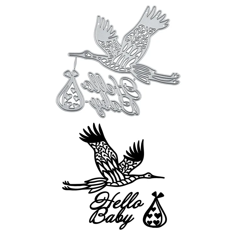 InLoveArts Baby Born Metal Cutting Dies Birds DIY Etched Dies Craft Paper Card Making Scrapbooking Embossing New 2019
InLoveArts Baby Born Metal Cutting Dies Birds DIY Etched Dies Craft Paper Card Making Scrapbooking Embossing New 2019