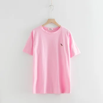 New T-shirt Women Summer Short Sleeve Cotton T Shirt Female Clothing 
New T-shirt Women Summer Short Sleeve Cotton T Shirt Female Clothing