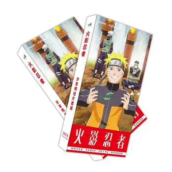 340 Pcs/Set Japanese Anime Naruto Postcard/Greeting Card/Message Card/Christmas and New Year gifts
340 Pcs/Set Japanese Anime Naruto Postcard/Greeting Card/Message Card/Christmas and New Year gifts