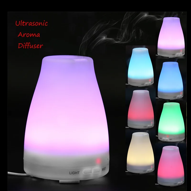 100Ml Electric Aroma Diffuser Air Humidifier Essential Oil Diffuser Aroma Lamp Aromatherapy Mist Maker with Remote Control EU Pl 
100Ml Electric Aroma Diffuser Air Humidifier Essential Oil Diffuser Aroma Lamp Aromatherapy Mist Maker with Remote Control EU Pl