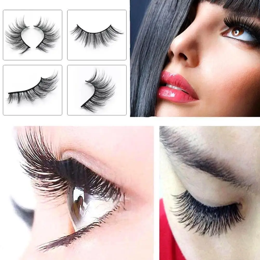 3D False Eyelashes 5 Pairs Natural Soft Eyelashes Thick Wispy Mink Tool Extension Eyelashes Eyelashes Long B7O9
3D False Eyelashes 5 Pairs Natural Soft Eyelashes Thick Wispy Mink Tool Extension Eyelashes Eyelashes Long B7O9