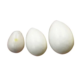 3pcs White Natural Jade Yoni Egg Undrill Natural Stone Massage Egg Crystal Mineral Ball Kegel Exercise Pelvic Floor Muscle
3pcs White Natural Jade Yoni Egg Undrill Natural Stone Massage Egg Crystal Mineral Ball Kegel Exercise Pelvic Floor Muscle