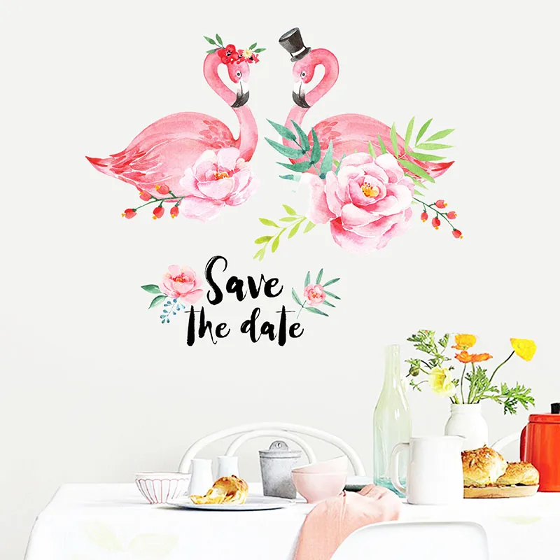 Flamingo Lover Wall Stickers for Living Room Decals Cactus Sticker Wallpapers Backdrop Bedroom Decor Home Decoration Murals
Flamingo Lover Wall Stickers for Living Room Decals Cactus Sticker Wallpapers Backdrop Bedroom Decor Home Decoration Murals