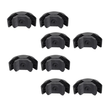 8pcs Right Angle Clip Set Wood Clamp Panel Connectors for Creative DIY Furniture Closet Table Storage Shelf Hard Plastic
8pcs Right Angle Clip Set Wood Clamp Panel Connectors for Creative DIY Furniture Closet Table Storage Shelf Hard Plastic