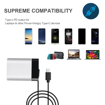 USB C Charger - PD 65W Wall Charger QC 3.0 Type C Fast Smart Charging Power Adapter for Phones Laptops Game Consoles Such As LG
USB C Charger - PD 65W Wall Charger QC 3.0 Type C Fast Smart Charging Power Adapter for Phones Laptops Game Consoles Such As LG