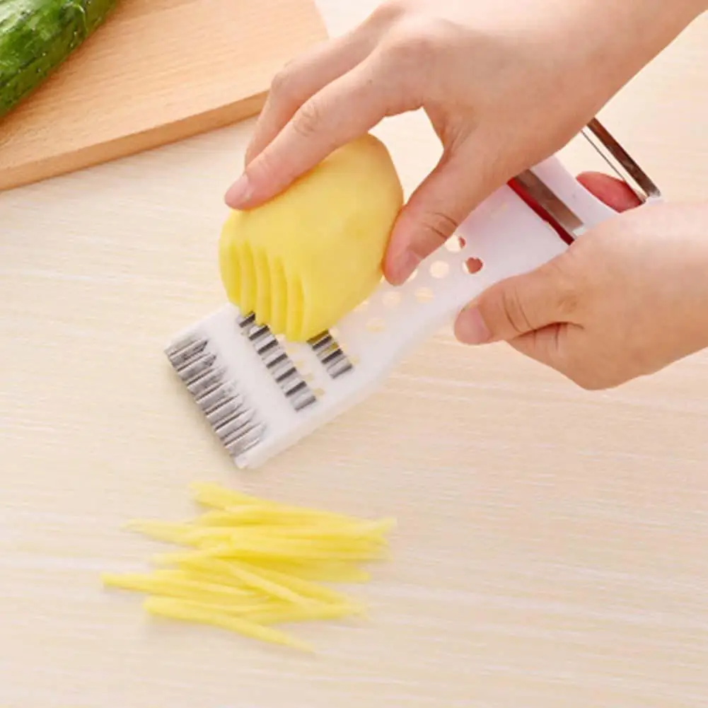 Cucumber Slicer Salad Kitchen Shredder Cheese Fruit Family Modern Multifunctional Grater Kitchen Cutter Tool Carrot C5W4
Cucumber Slicer Salad Kitchen Shredder Cheese Fruit Family Modern Multifunctional Grater Kitchen Cutter Tool Carrot C5W4